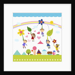 Happy children enjoying their time by Anonymous