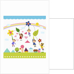 Happy children enjoying their time by Anonymous