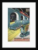 Soviet propaganda poster by Anonymous