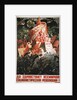 Soviet propaganda poster by Anonymous