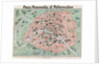 Map of Paris by Anonymous