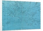 Vintage illustration of a star map by Anonymous