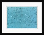 Vintage illustration of a star map by Anonymous