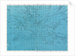 Vintage illustration of a star map by Anonymous