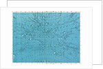 Vintage illustration of a star map by Anonymous
