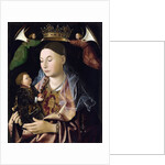 Salting Madonna by Antonello da Messina