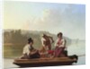 Boatmen on the Missouri by George Caleb Bingham