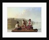 Boatmen on the Missouri by George Caleb Bingham