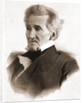 Portrait of Andrew Jackson by Anonymous