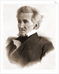 Portrait of Andrew Jackson by Anonymous