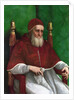 Pope Julius II by Raphael