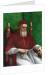 Pope Julius II by Raphael
