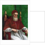 Pope Julius II by Raphael