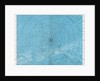 Star map with the South Pole, Phoenix, and Centaurus by Anonymous