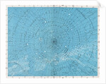 Star map with the South Pole, Phoenix, and Centaurus by Anonymous
