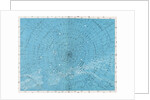 Star map with the South Pole, Phoenix, and Centaurus by Anonymous
