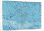 Star map with the North Pole, Andromeda, and Casseiopea by Anonymous