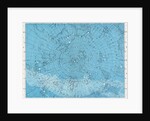 Star map with the North Pole, Andromeda, and Casseiopea by Anonymous