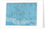 Star map with the North Pole, Andromeda, and Casseiopea by Anonymous