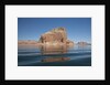 Reflections of red rock canyons of Lake Powell by Anonymous