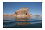 Reflections of red rock canyons of Lake Powell by Anonymous