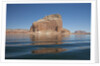 Reflections of red rock canyons of Lake Powell by Anonymous