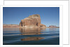 Reflections of red rock canyons of Lake Powell by Anonymous