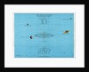Illustration of the Solar System and distances of the planets from the sun by Anonymous