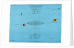 Illustration of the Solar System and distances of the planets from the sun by Anonymous