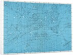 Vintage Star Map with Constellations Leo, Virgo, Libra, and Leo Minor by Anonymous