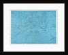 Vintage Star Map with Constellations Leo, Virgo, Libra, and Leo Minor by Anonymous