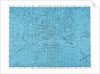 Vintage Star Map with Constellations Leo, Virgo, Libra, and Leo Minor by Anonymous
