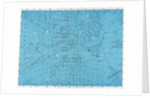 Vintage Star Map with Constellations Leo, Virgo, Libra, and Leo Minor by Anonymous