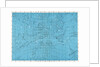 Vintage Star Map with Constellations Leo, Virgo, Libra, and Leo Minor by Anonymous