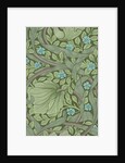 William Morris wallpaper sample with Forget-Me-Nots by Anonymous