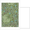 William Morris wallpaper sample with Forget-Me-Nots by Anonymous
