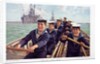 Boys Own Paper colour insert circa 1900 showing sailors from the Swiftsure class Battleship HMS Triumph. Taken from a painting by Charles M Padday titled "We All Love Jack". by Anonymous