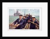 Boys Own Paper colour insert circa 1900 showing sailors from the Swiftsure class Battleship HMS Triumph. Taken from a painting by Charles M Padday titled "We All Love Jack". by Anonymous