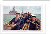 Boys Own Paper colour insert circa 1900 showing sailors from the Swiftsure class Battleship HMS Triumph. Taken from a painting by Charles M Padday titled "We All Love Jack". by Anonymous