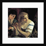 Allegory of Vanity by Angelo Caroselli