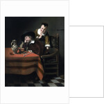 Sleeping Man Having His Pocket Picked by Nicolaes Maes