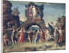 Parnassus by Andrea Mantegna