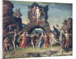 Parnassus by Andrea Mantegna