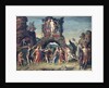 Parnassus by Andrea Mantegna