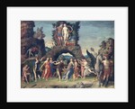 Parnassus by Andrea Mantegna