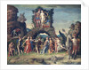 Parnassus by Andrea Mantegna