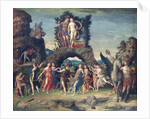Parnassus by Andrea Mantegna