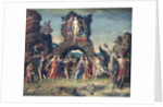 Parnassus by Andrea Mantegna