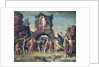 Parnassus by Andrea Mantegna