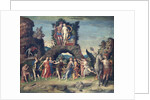 Parnassus by Andrea Mantegna